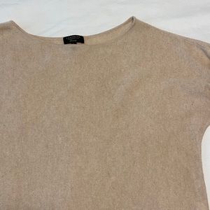 Tan Cashmere sweater